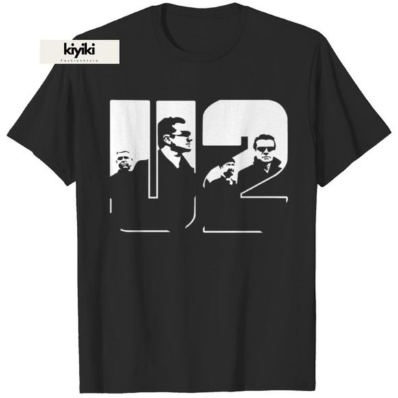 U2 2023 Tour Tshirt,U2 UV Logo, U2 Live At Sphere, U2 Rock Band Unisex Tee - Picture 1 of 4